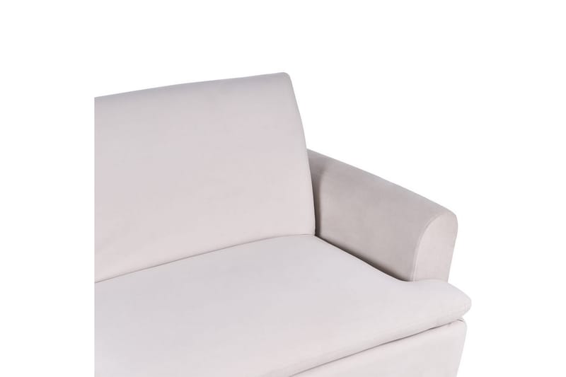 Bäddsoffa Vettre - Beige, guld - Möbler - Soffa - Bäddsoffa - 3 sits bäddsoffa