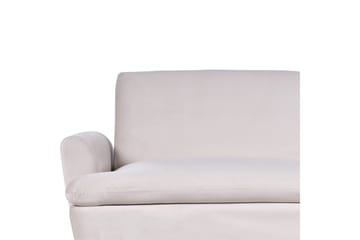 Bäddsoffa Vettre - Beige, guld - Möbler - Soffa - Bäddsoffa - 3 sits bäddsoffa