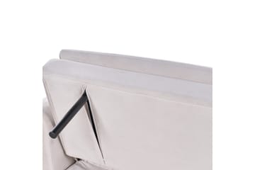 Bäddsoffa Vettre - Beige, guld - Möbler - Soffa - Bäddsoffa - 3 sits bäddsoffa