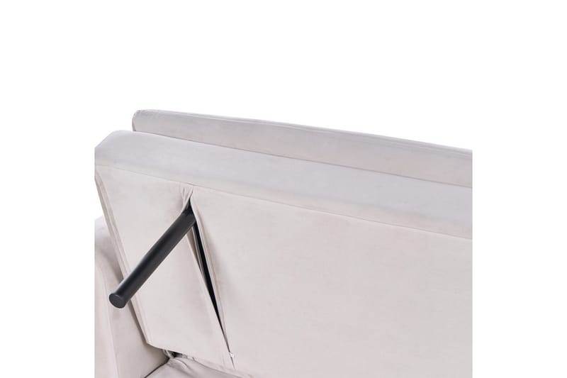 Bäddsoffa Vettre - Beige, guld - Möbler - Soffa - Bäddsoffa - 3 sits bäddsoffa