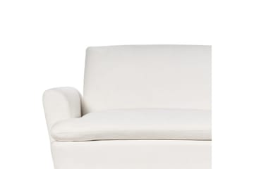 Bäddsoffa Vettre - Vitt, guld - Möbler - Soffa - Bäddsoffa - 3 sits bäddsoffa