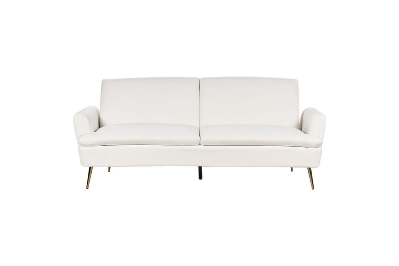 Bäddsoffa Vettre, Vitt, guld