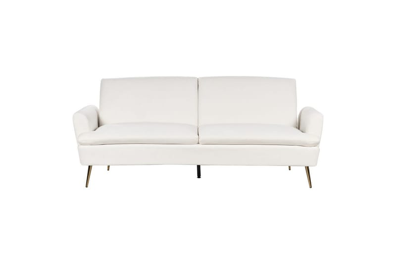 Bäddsoffa Vettre, Vitt, guld