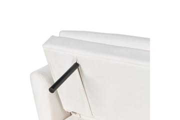 Bäddsoffa Vettre - Vitt, guld - Möbler - Soffa - Bäddsoffa - 3 sits bäddsoffa