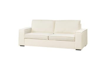 Bäddsoffa Vuokatti Vit - Vit - Möbler - Soffa - Bäddsoffa - 2 sits bäddsoffa