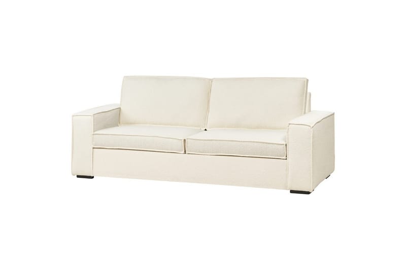 Bäddsoffa Vuokatti Vit - Vit - Möbler - Soffa - Bäddsoffa - 2 sits bäddsoffa