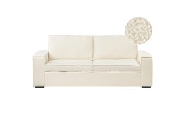 Bäddsoffa Vuokatti Vit - Vit - Möbler - Soffa - Bäddsoffa - 2 sits bäddsoffa