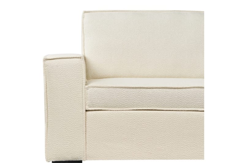 Bäddsoffa Vuokatti Vit - Vit - Möbler - Soffa - Bäddsoffa - 2 sits bäddsoffa