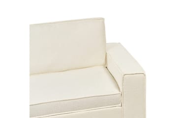 Bäddsoffa Vuokatti Vit - Vit - Möbler - Soffa - Bäddsoffa - 2 sits bäddsoffa
