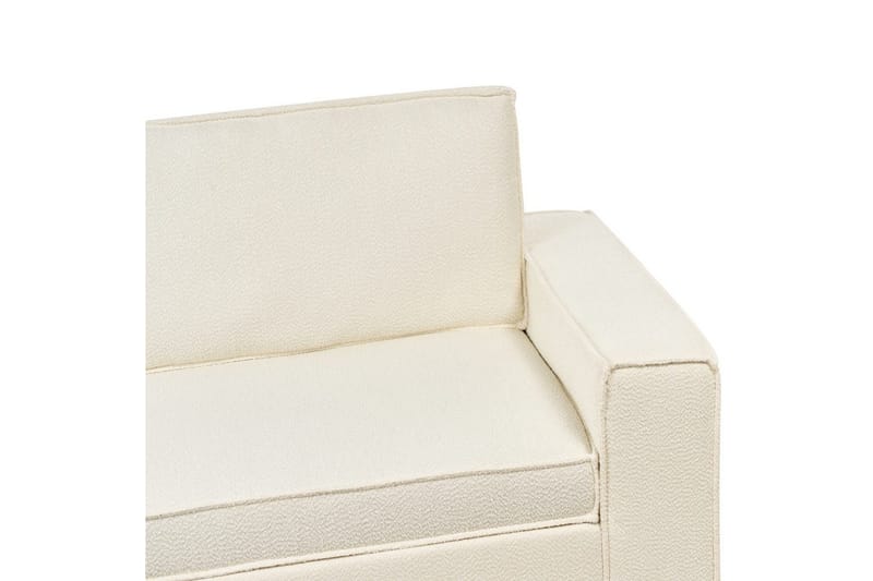 Bäddsoffa Vuokatti Vit - Vit - Möbler - Soffa - Bäddsoffa - 2 sits bäddsoffa