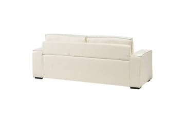 Bäddsoffa Vuokatti Vit - Vit - Möbler - Soffa - Bäddsoffa - 2 sits bäddsoffa