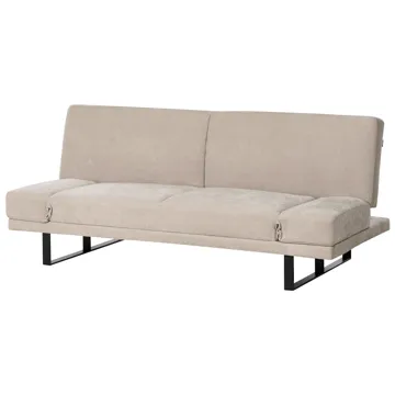 Bäddsoffa York Chenille - Ljusbeige - Möbler - Soffa - Bäddsoffa - 2 sits bäddsoffa