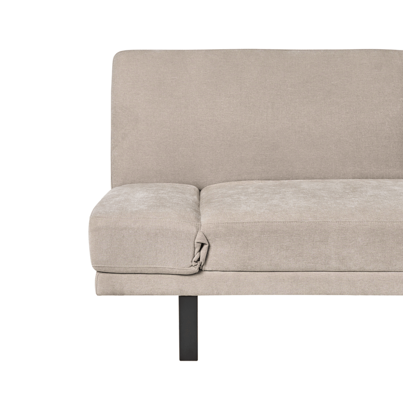 Bäddsoffa York Chenille - Ljusbeige - Möbler - Soffa - Bäddsoffa - 2 sits bäddsoffa