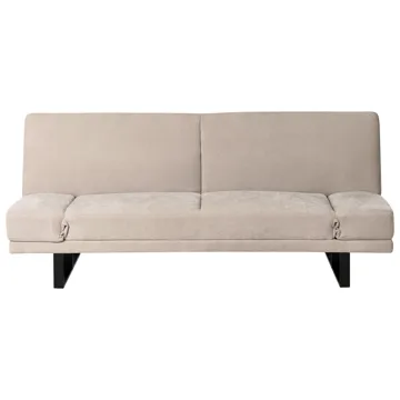 Bäddsoffa York Chenille - Ljusbeige - Möbler - Soffa - Bäddsoffa - 2 sits bäddsoffa