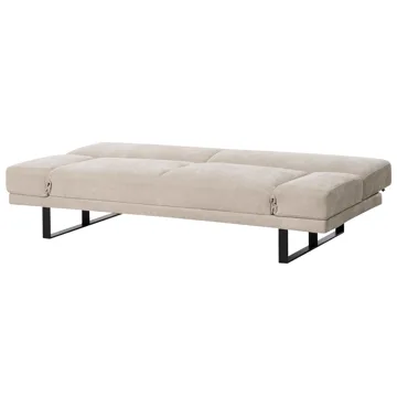 Bäddsoffa York Chenille - Ljusbeige - Möbler - Soffa - Bäddsoffa - 2 sits bäddsoffa