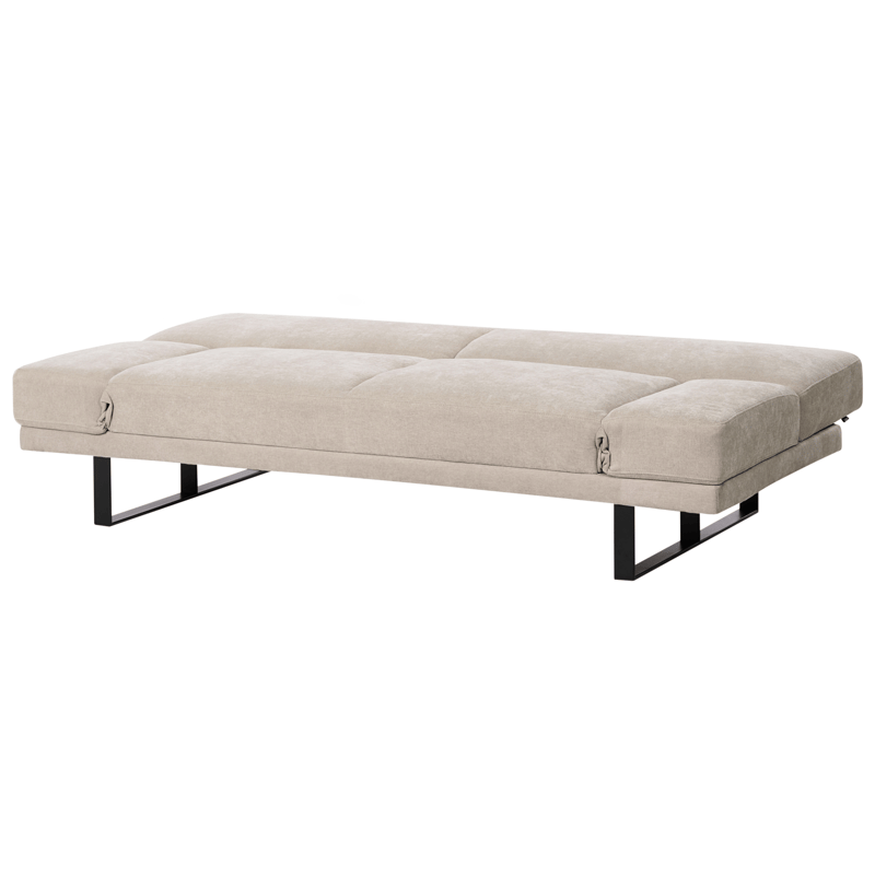 Bäddsoffa York Chenille - Ljusbeige - Möbler - Soffa - Bäddsoffa - 2 sits bäddsoffa