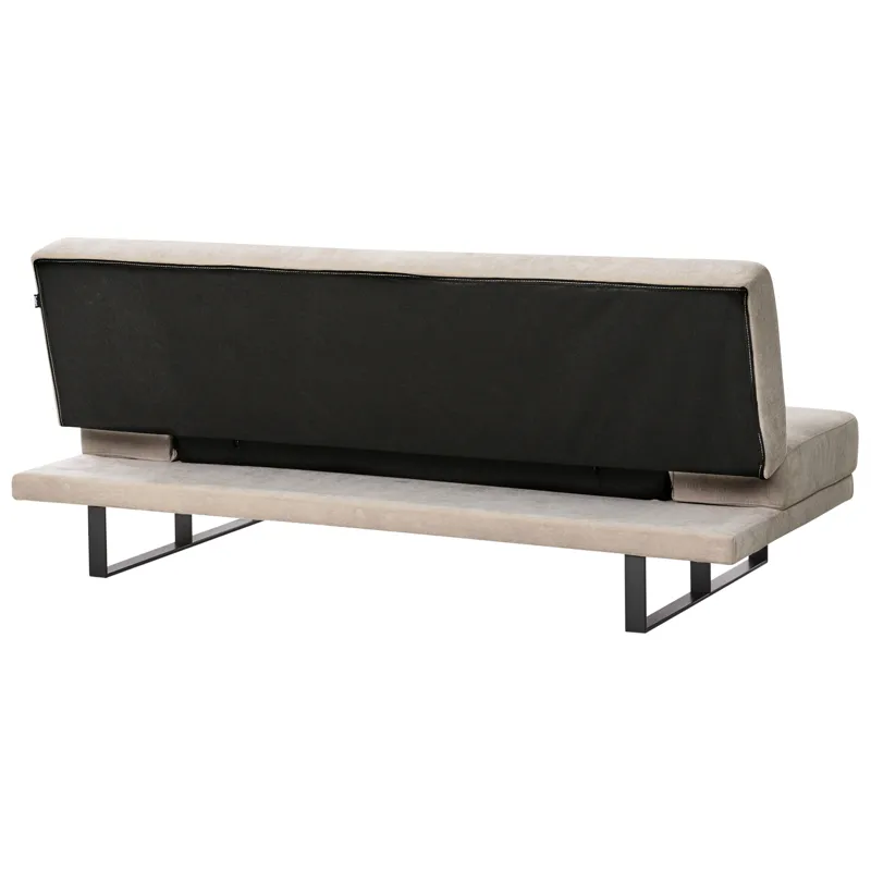 Bäddsoffa York Chenille - Ljusbeige - Möbler - Soffa - Bäddsoffa - 2 sits bäddsoffa