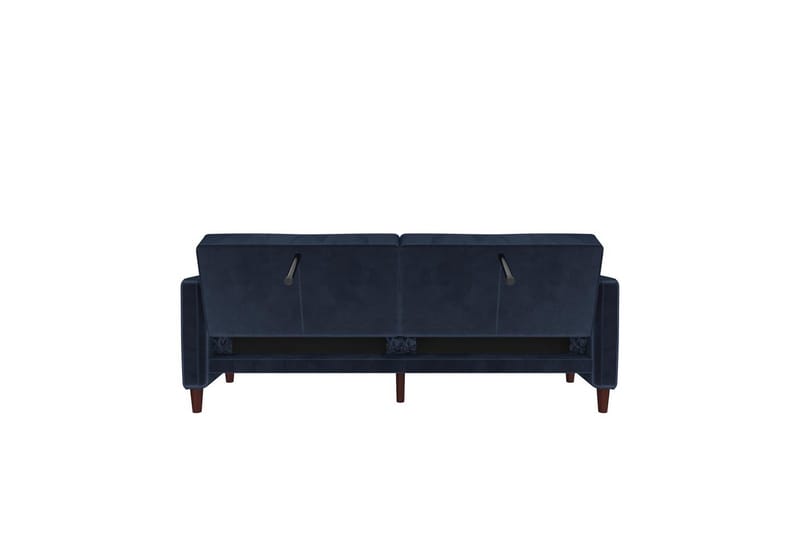 Bäddsoffa Plyschknappad - Möbler - Soffa - Bäddsoffa - 3 sits bäddsoffa
