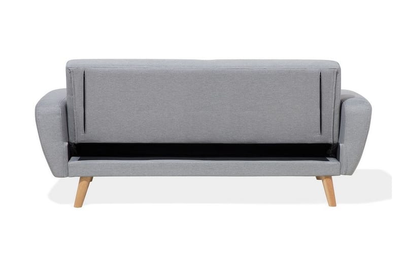 Bädssofa Florli 214 cm - Grå - Möbler - Soffa - Bäddsoffa - Bäddsoffa längsbäddad