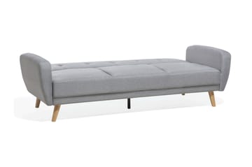 Bädssofa Florli 214 cm - Grå - Möbler - Soffa - Bäddsoffa - Bäddsoffa längsbäddad