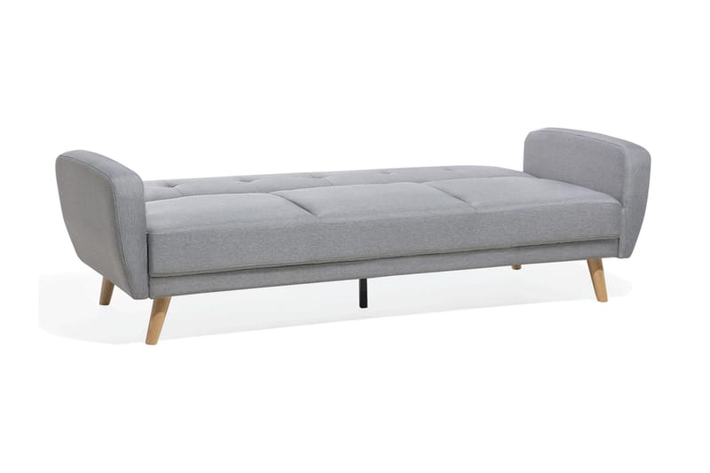 Bädssofa Florli 214 cm - Grå - Möbler - Soffa - Bäddsoffa - Bäddsoffa längsbäddad