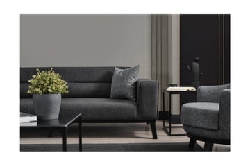 Banjo Bäddsoffa 4-sits - Antracit - Möbler - Soffa - Bäddsoffa - 4 sits bäddsoffa