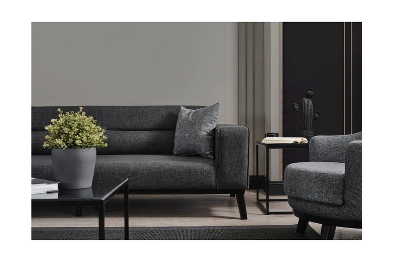 Banjo Bäddsoffa 4-sits - Antracit - Möbler - Soffa - Bäddsoffa - 4 sits bäddsoffa