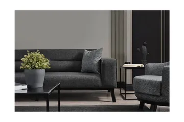 Banjo Bäddsoffa 4-sits - Antracit - Möbler - Soffa - Bäddsoffa - 4 sits bäddsoffa