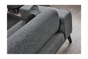 Banjo Bäddsoffa 4-sits - Ljusgrå - Möbler - Soffa - Bäddsoffa - 4 sits bäddsoffa