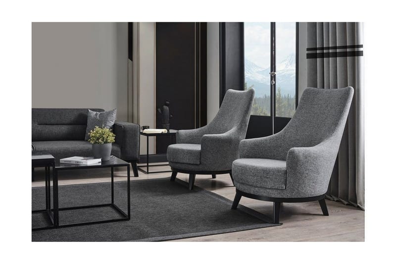 Banjo Bäddsoffa 4-sits - Ljusgrå - Möbler - Soffa - Bäddsoffa - 4 sits bäddsoffa