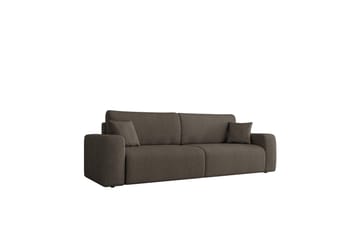 Barile Bäddsoffa 3-sits i Plysch