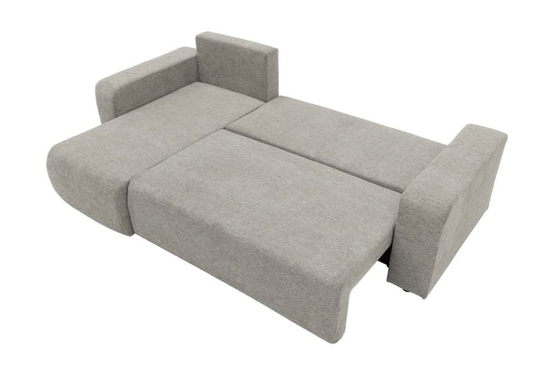 Barile Bäddsoffa med Divan 3-sits i Plysch - Brun - Möbler - Soffa - Bäddsoffa - Bäddsoffa divan