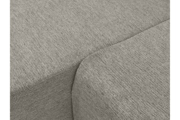 Barile Bäddsoffa med Divan 3-sits i Plysch - Vit - Möbler - Soffa - Bäddsoffa - Bäddsoffa divan