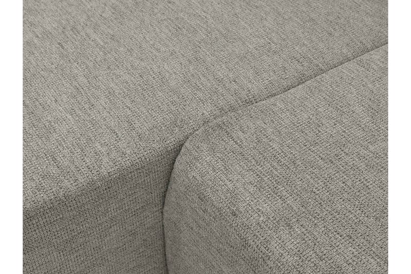 Barile Bäddsoffa med Divan 3-sits i Plysch - Vit - Möbler - Soffa - Bäddsoffa - Bäddsoffa divan
