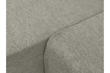 Barile Bäddsoffa med Divan 3-sits i Plysch - Beige - Möbler - Soffa - Bäddsoffa - Bäddsoffa divan