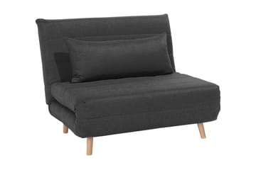 Bascas Bäddsoffa - Grå - Möbler - Soffa - Bäddsoffa - Framåtbäddad bäddsoffa
