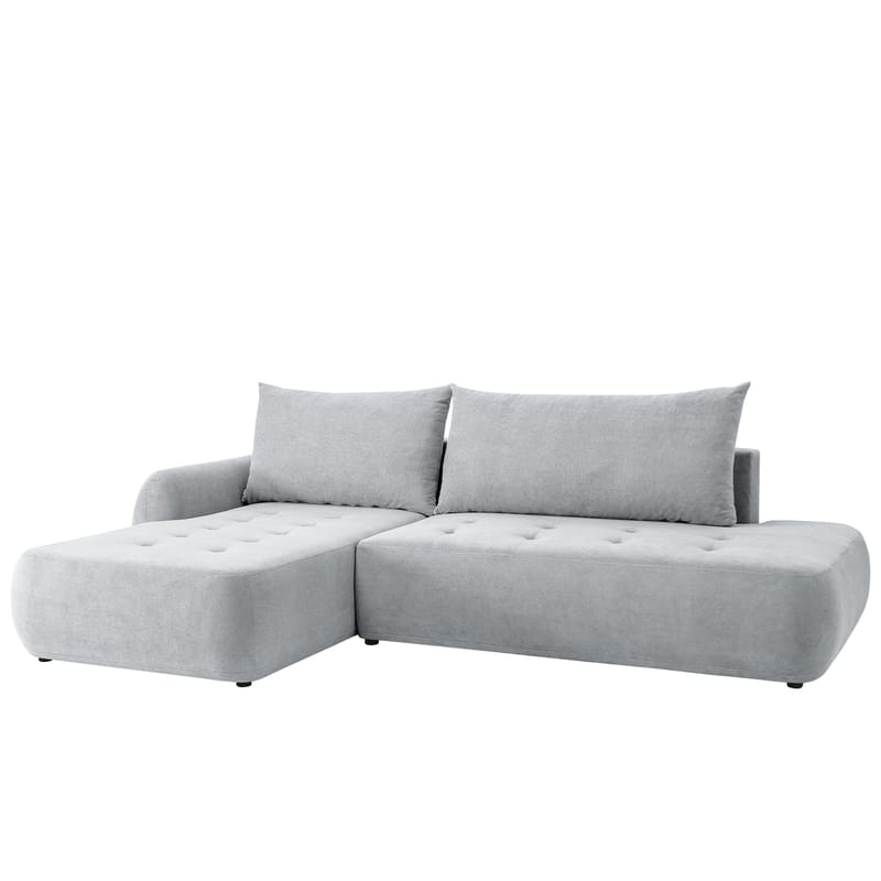 Bastos Bäddsoffa med Divan Vänster, Grå