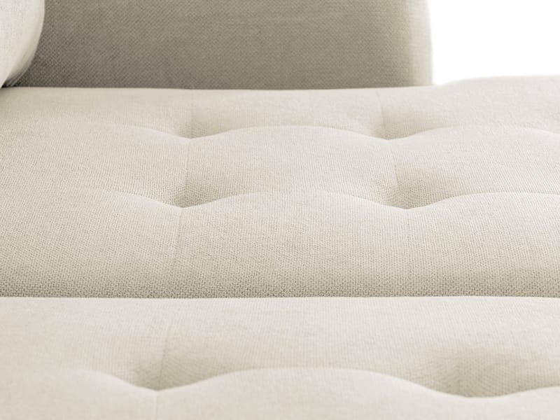 Bastos Bäddsoffa med Divan Vänster - Grå - Möbler - Soffa - Bäddsoffa - Framåtbäddad bäddsoffa