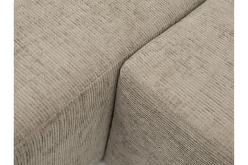 Bella Bäddsoffa med Divan 3-sits i Plysch - Beige - Möbler - Soffa - Bäddsoffa - Bäddsoffa divan