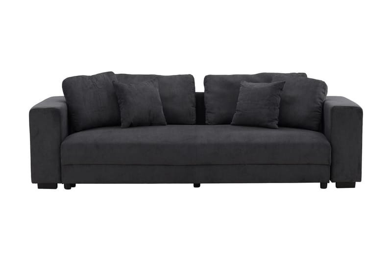 Bellman 3-sits Soffa - mörkgrå - Möbler - Soffa - Bäddsoffa - Framåtbäddad bäddsoffa