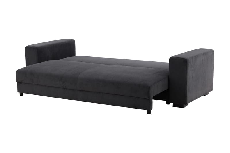 Bellman 3-sits Soffa - mörkgrå - Möbler - Soffa - Bäddsoffa - Framåtbäddad bäddsoffa