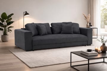 Bellman 3-sits Soffa - mörkgrå - Möbler - Soffa - Bäddsoffa - Framåtbäddad bäddsoffa