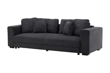 Bellman 3-sits Soffa - mörkgrå - Möbler - Soffa - Bäddsoffa - Framåtbäddad bäddsoffa