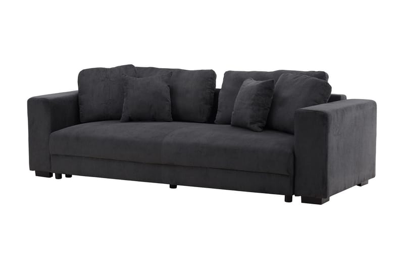 Bellman 3-sits Soffa - mörkgrå - Möbler - Soffa - Bäddsoffa - Framåtbäddad bäddsoffa