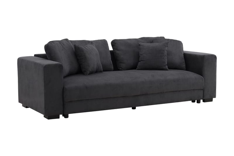 Bellman 3-sits Soffa - mörkgrå - Möbler - Soffa - Bäddsoffa - Framåtbäddad bäddsoffa