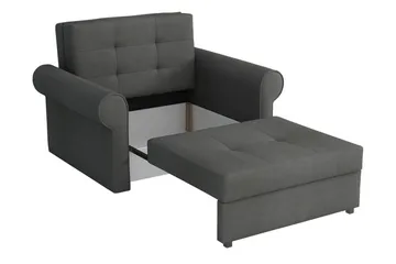 Bensbyn Bäddsoffa - Röd - Möbler - Soffa - Bäddsoffa - Bäddsoffa längsbäddad