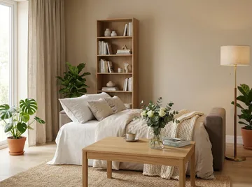 Bergen Extra Djup Framåtbäddad 3-sits Bäddsoffa med förvaring - Brun - Möbler - Soffa - Bäddsoffa - 3 sits bäddsoffa