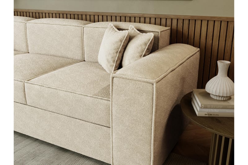 Bizantine Bäddsoffa 3-sits - Beige - Möbler - Soffa - Bäddsoffa - 3 sits bäddsoffa