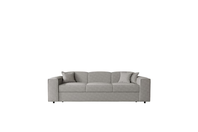 Bizantine Bäddsoffa 3-sits - Grå - Möbler - Soffa - Bäddsoffa - 3 sits bäddsoffa