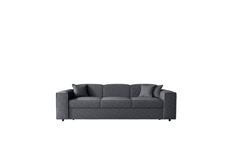 Bizantine Bäddsoffa 3-sits - Grå - Möbler - Soffa - Bäddsoffa - 3 sits bäddsoffa